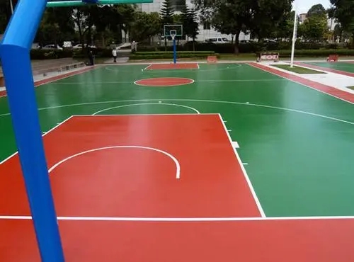 朔州球场地面翻新,裂缝修重要性
